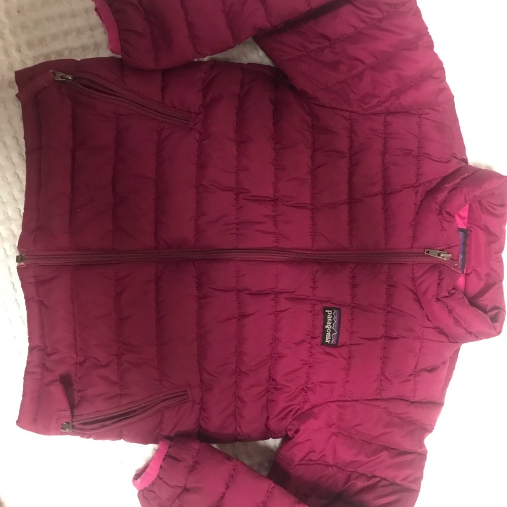 Girls Patagonia size 4 jacket